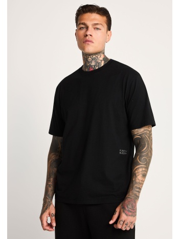 relaxed fit t-shirt με κάθετο back print