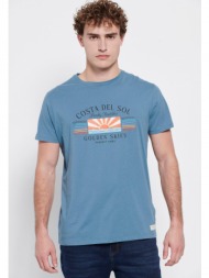 t-shirt από οργανικό βαμβάκι με τύπωμα