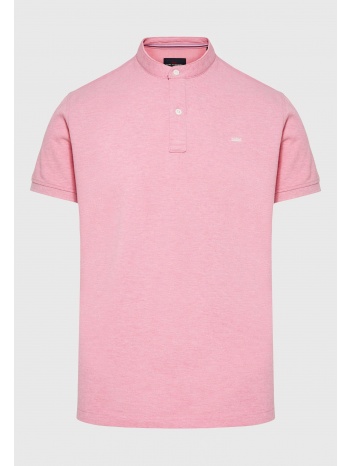 μπλούζα polo με λαιμό mao