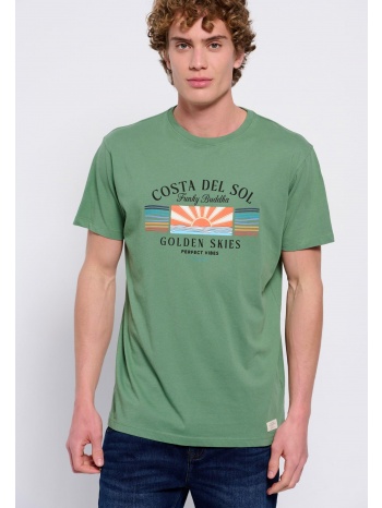 t-shirt από οργανικό βαμβάκι με τύπωμα