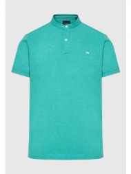 μπλούζα polo με λαιμό mao