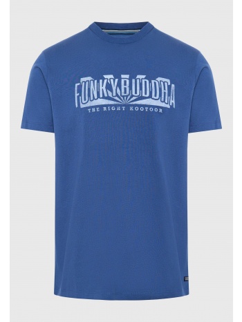 t-shirt με funky buddha τύπωμα