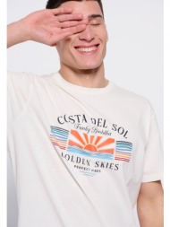 t-shirt από οργανικό βαμβάκι με τύπωμα