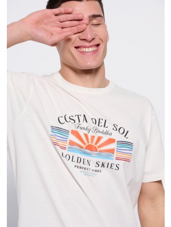 t-shirt από οργανικό βαμβάκι με τύπωμα