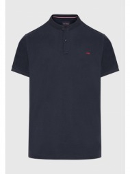 μπλούζα polo με λαιμό mao