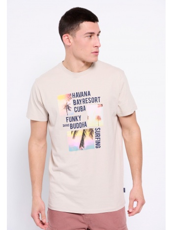 t-shirt από οργανικό βαμβάκι με τύπωμα