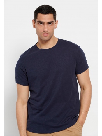 loose fit μονόχρωμο t-shirt