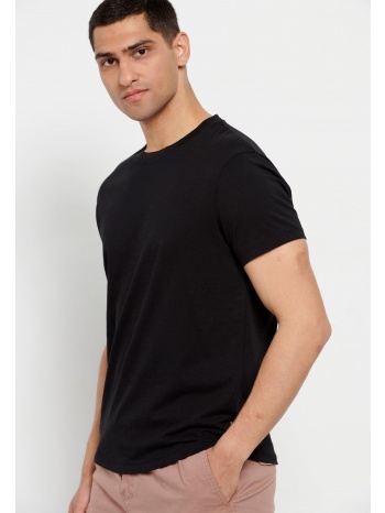 loose fit μονόχρωμο t-shirt