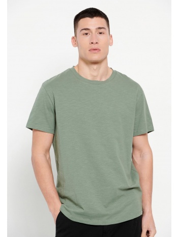 loose fit μονόχρωμο t-shirt