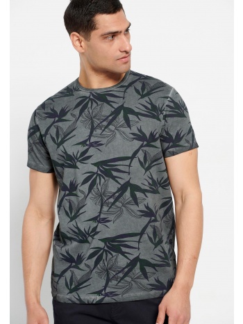 t-shirt με all over τύπωμα