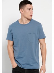 loose fit t-shirt με raw ...