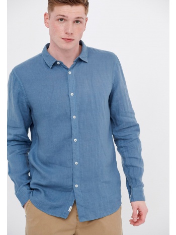 essential λινό πουκάμισο