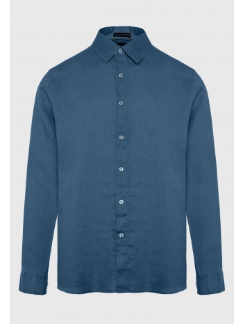 essential λινό πουκάμισο
