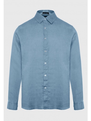 essential λινό πουκάμισο