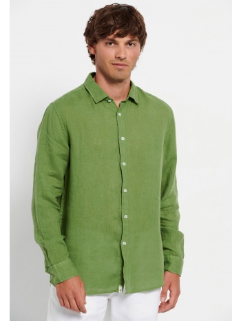 essential λινό πουκάμισο