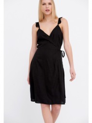 κρουαζέ φόρεμα από βισκόζη