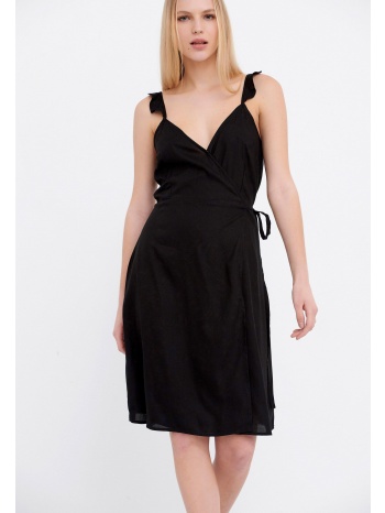 κρουαζέ φόρεμα από βισκόζη