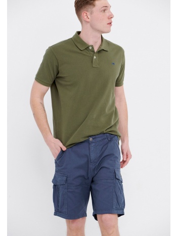 relaxed fit cargo βερμούδα
