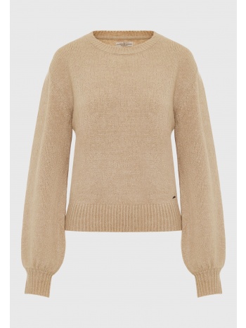 πουλόβερ με στρογγυλό λαιμό