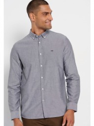 essential πουκάμισο με κεντημένο logo