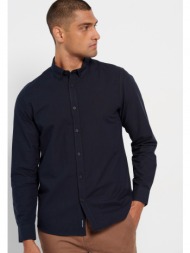 essential πουκάμισο με κεντημένο logo