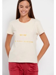t-shirt με τύπωμα στο ...