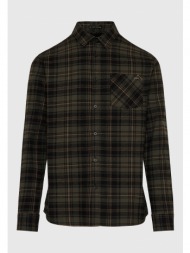 flannel καρό πουκάμισο ...