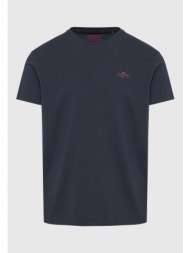 essential t-shirt με λαιμόκοψη