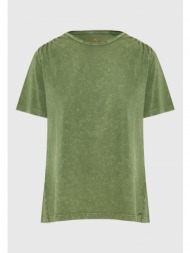 garment dyed βαμβακερό t-shirt