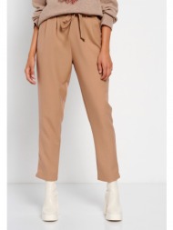 γυναικείο casual παντελόνι με ζώνη