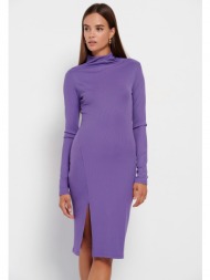 μίντι φόρεμα σε ύφανση ...