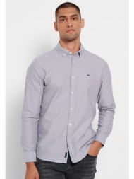 essential πουκάμισο με κεντημένο logo