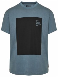 relaxed fit t-shirt με τύπωμα στο στήθος