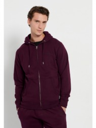 essential φούτερ ζακέτα