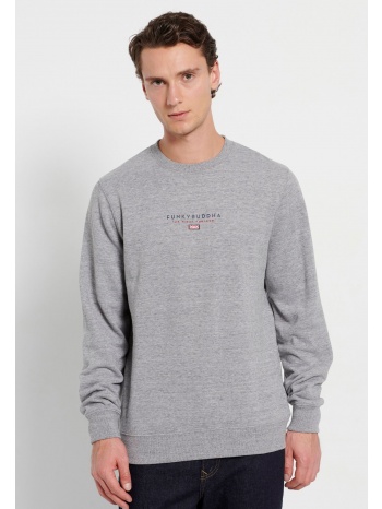 φούτερ με branded τύπωμα στο στήθος