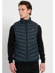 ανδρικό αμάνικο μπουφάν