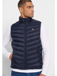 ανδρικό αμάνικο μπουφάν