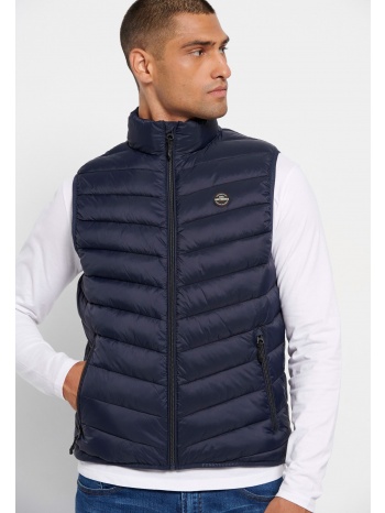 ανδρικό αμάνικο μπουφάν