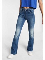 flair fit jeans με πλύσιμο