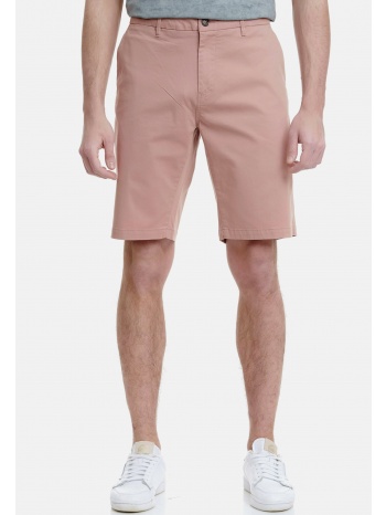 essential stretch cotton chino shorts