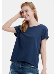 essential t-shirt με στρογγυλό λαιμό