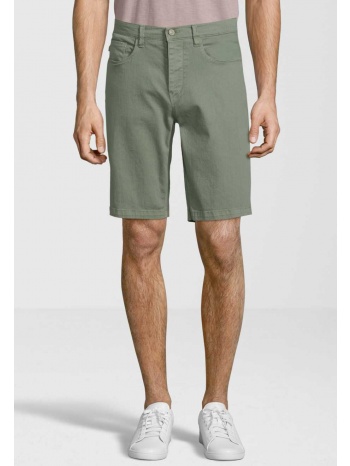 essential stretch cotton chino shorts