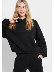 oversized φούτερ με ...