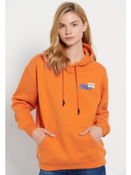 oversized φούτερ με ...