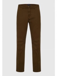 straight fit chino παντελόνι