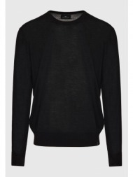 ανδρική πλεκτή μπλούζα merino blend