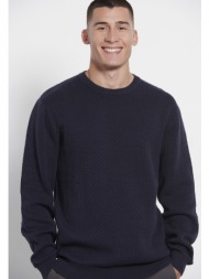 relaxed fit πουλόβερ με 3d πλέξη