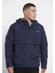 ανδρικό overhead jacket με κουκούλα