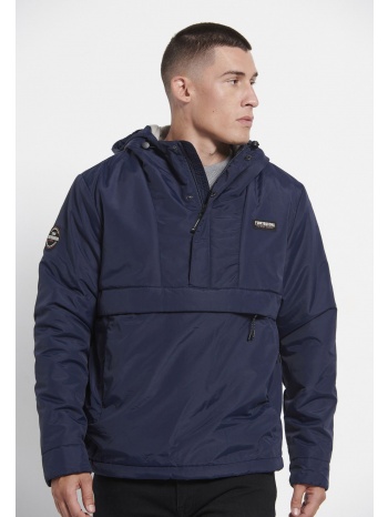 ανδρικό overhead jacket με κουκούλα
