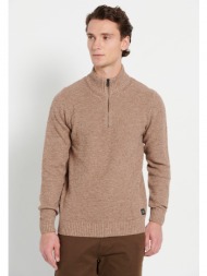 πλεκτή μπλούζα με ...